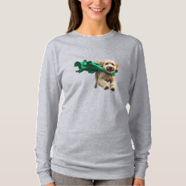 Camiseta Labradoodle Super-herói