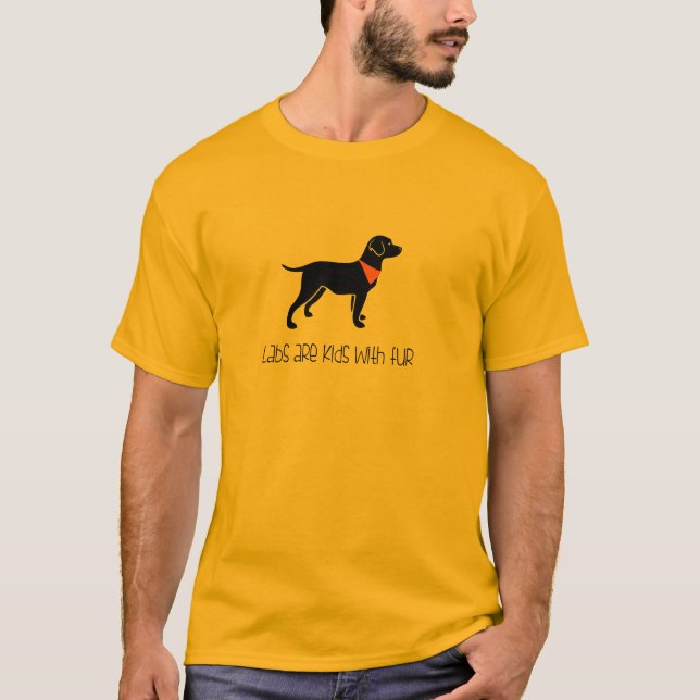 Camiseta Labrador (Frente)