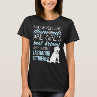 Camiseta Labrador