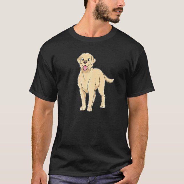 Camiseta Labrador (Frente)