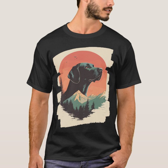 Camiseta Labrador (Frente)