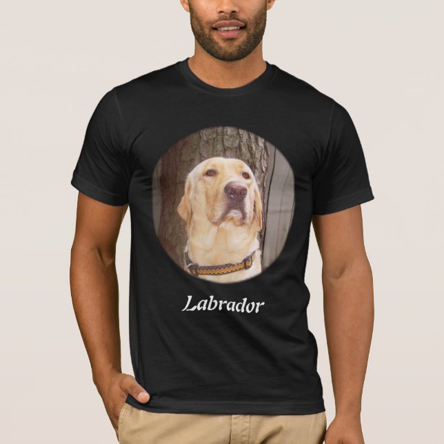 Camiseta Labrador (Frente)
