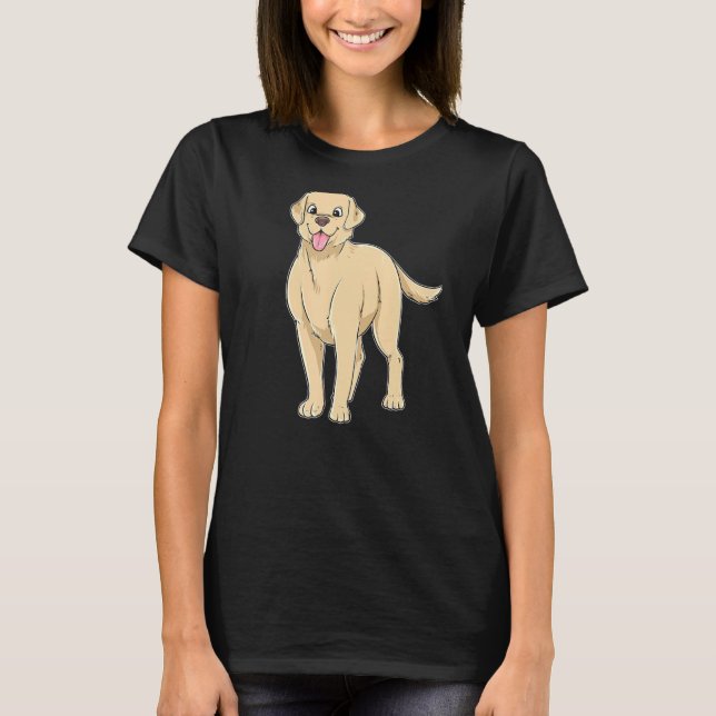 Camiseta Labrador (Frente)
