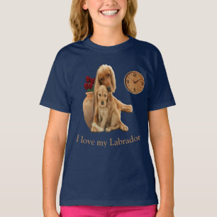 Camiseta Labrador