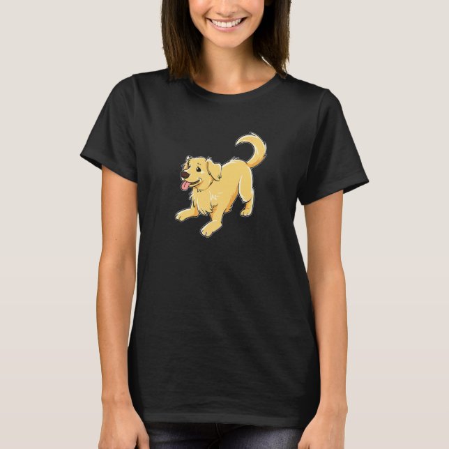 Camiseta Labrador 1 (Frente)