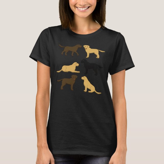 Camiseta Labrador 2 (Frente)