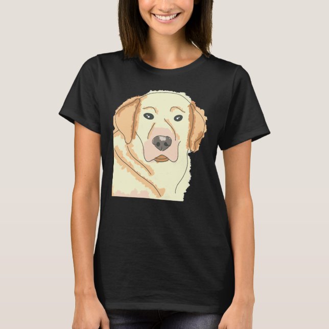Camiseta Labrador 41 (Frente)