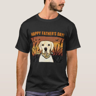 CAMISETA LABRADOR AMARELO