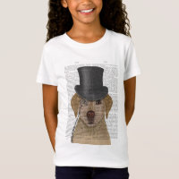 Labrador Amarelo, Chapéu Formal