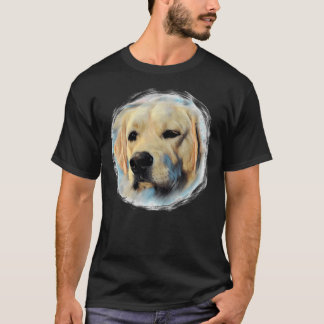 Camiseta Labrador Amarelo Retriever 33