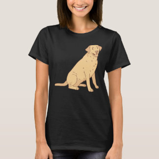 Camiseta Labrador Amarelo Retriever 333