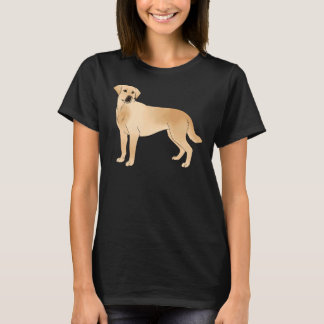 Camiseta Labrador Amarelo Retriever 60