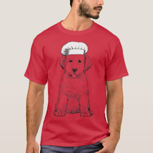 Camiseta Labrador Amarelo Retriever Cachorro Cachorro Cozin