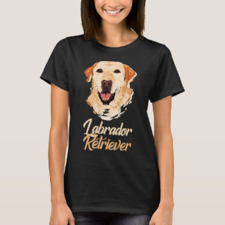 Camiseta Labrador Amarelo Retriever! Especialmente Para Lab