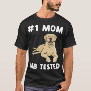 Camiseta Labrador Amarelo Retriever Mãe Laboratório Amarelo