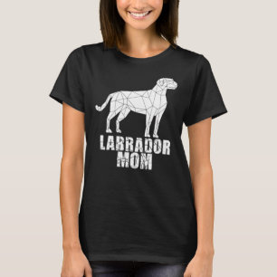 Camiseta Labrador Assaltado, Rastreador Mãe O Amor