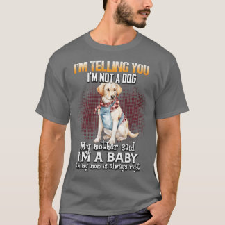 Camiseta Labrador bonito