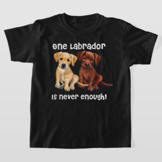 Camiseta Labrador Cachorro Engraçado Gift chocolate amarelo