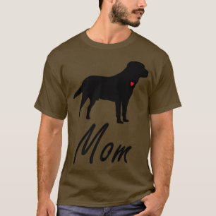 Camiseta Labrador Cachorro Negro Mãe