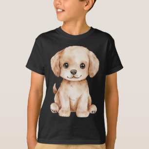 Camiseta Labrador Cachorro Pai Mãe Cachorro Retriever