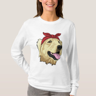 Camiseta Labrador com Bandana
