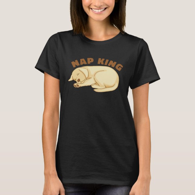 Camiseta Labrador Dog (Frente)
