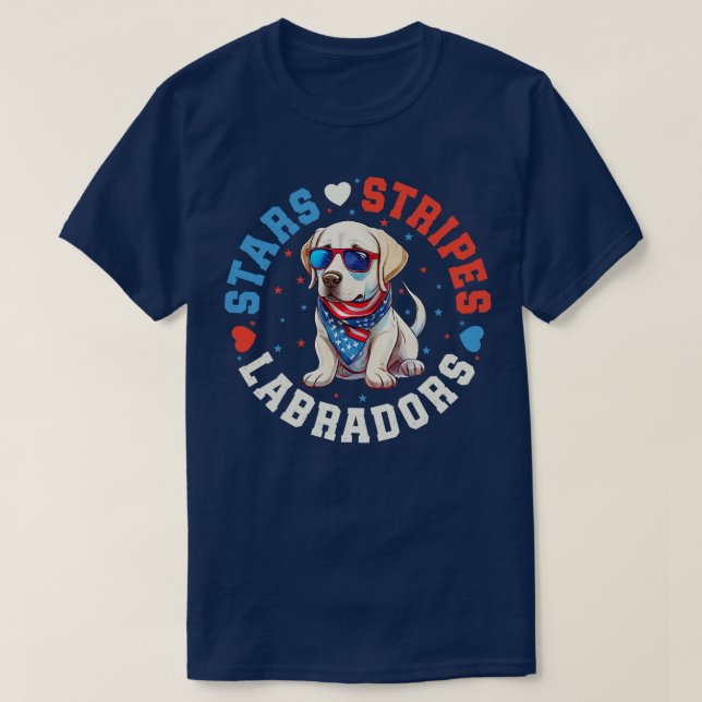 Camiseta Labrador Dog (Frente do Design)