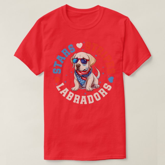 Camiseta Labrador Dog (Frente do Design)