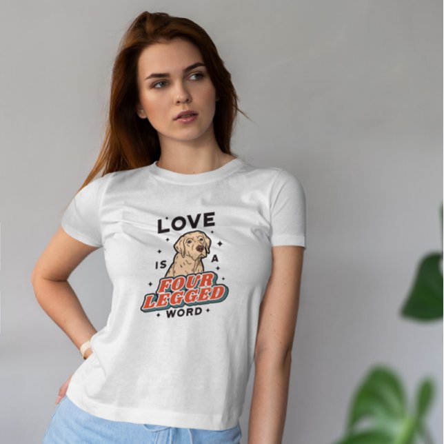 Camiseta Labrador Dog Animal Engraçado (Criador carregado)