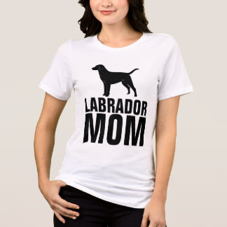 Camiseta LABRADOR DOG MOM