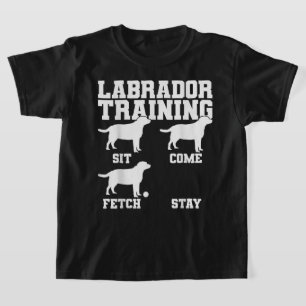 Camiseta Labrador Dog Trainer