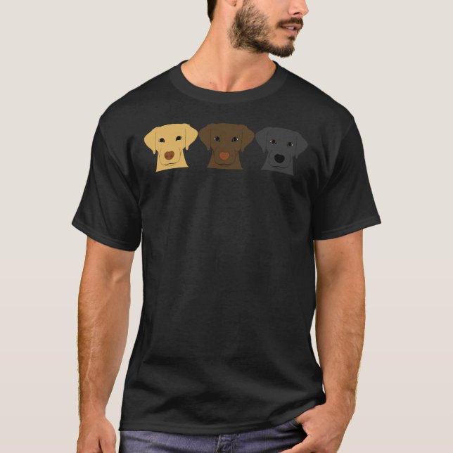 Camiseta Labrador Dogs (Frente)