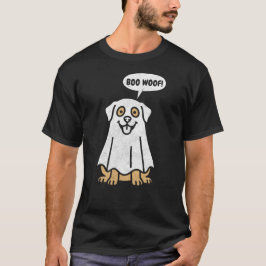 Camiseta Labrador engraçado fantasma de Halloween