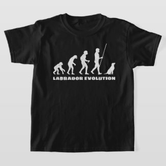 Camiseta Labrador Evolution
