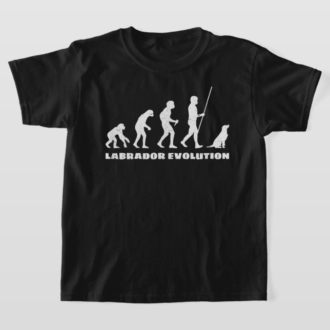 Camiseta Labrador Evolution (Postura )
