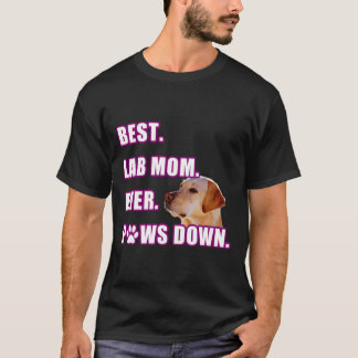 Camiseta Labrador Gift Para Mulheres Labrador Amarelo Retri
