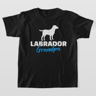 Camiseta Labrador Grandpa