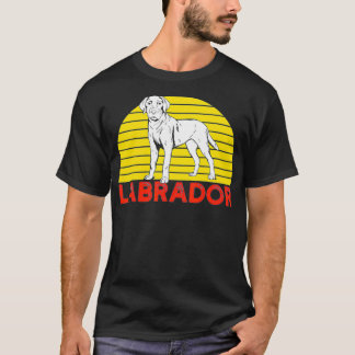 Camiseta Labrador Graphic White