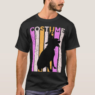 Camiseta Labrador Halloween No Witat Hat Black Lab Coo