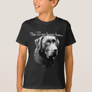 Camiseta Labrador Happy Face