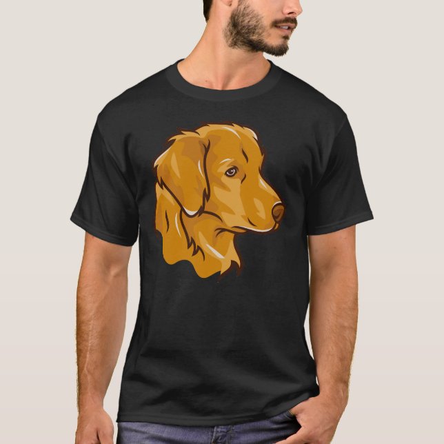 Camiseta Labrador Head (Frente)