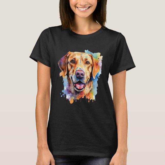 Camiseta Labrador - Labrador Art (Frente)