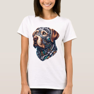Camiseta Labrador Lover Android Inspirou Arte