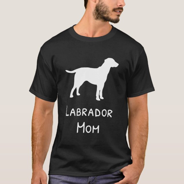 Camiseta Labrador Mãe 13 (Frente)