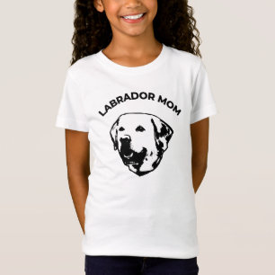 Camiseta Labrador Mãe T-Shirt
