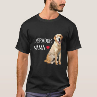 Camiseta Labrador Mama