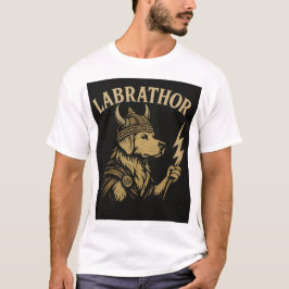 Camiseta Labrador Norse Warrior T-Shirt