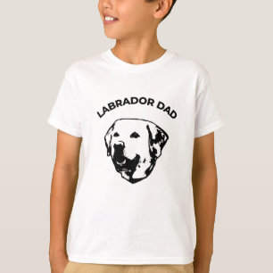 Camiseta Labrador - Pai T-Shirt