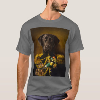Camiseta Labrador Portrait