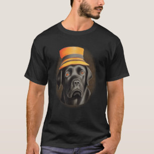Camiseta Labrador Preto - Cachorro de Retriever - Cachorro 